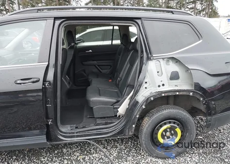 2021 Volkswagen Atlas 2.0T Se из США, поврежденный, VIN 1V2LP2CA4MC521685